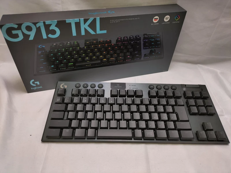 Clavier de jeu LOGICOOL G913 TKL