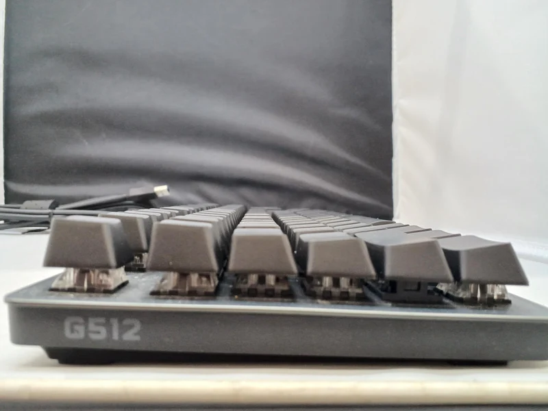 Clavier de jeu LOGICOOL G512CARBON