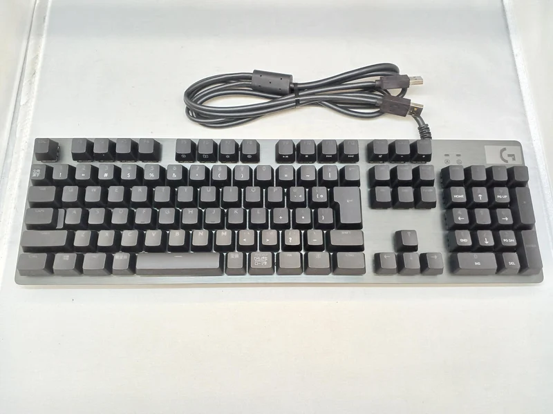 Clavier de jeu LOGICOOL G512CARBON