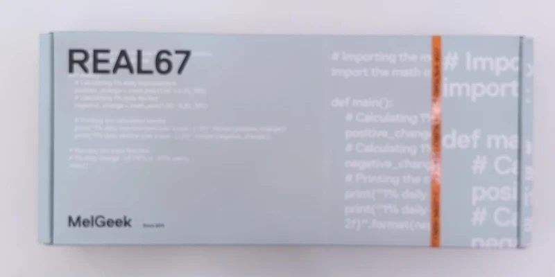 Clavier de jeu MELGEEK REAL67