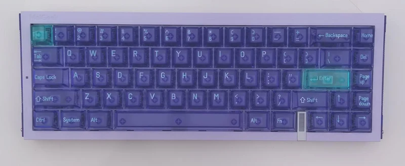 Clavier de jeu MELGEEK REAL67