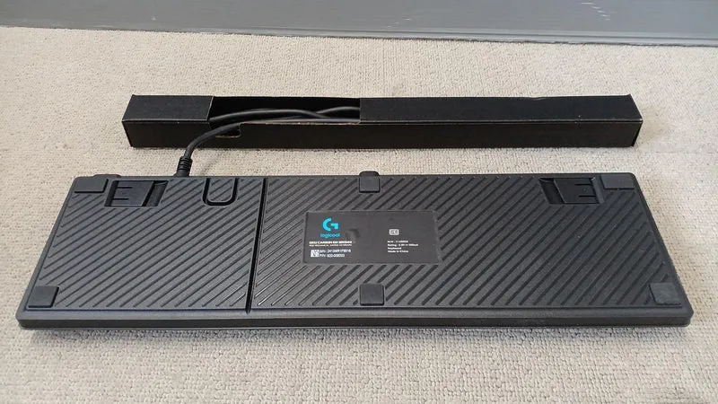 Clavier de jeu LOGICOOL Y-U0034