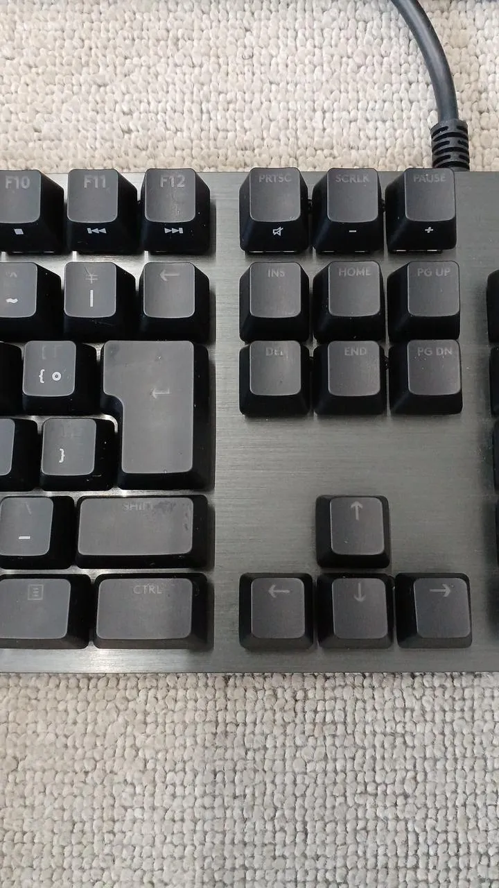 Clavier de jeu LOGICOOL Y-U0034