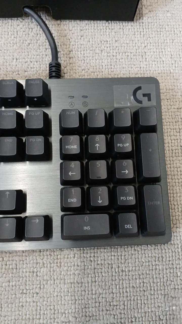 Clavier de jeu LOGICOOL Y-U0034