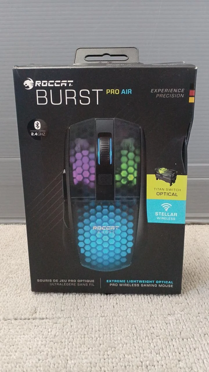 Souris de jeu ROCCAT BURST PRO AIR