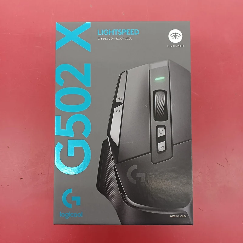 Souris de jeu sans fil LOGICOOL G502 X LIGHTSPEED