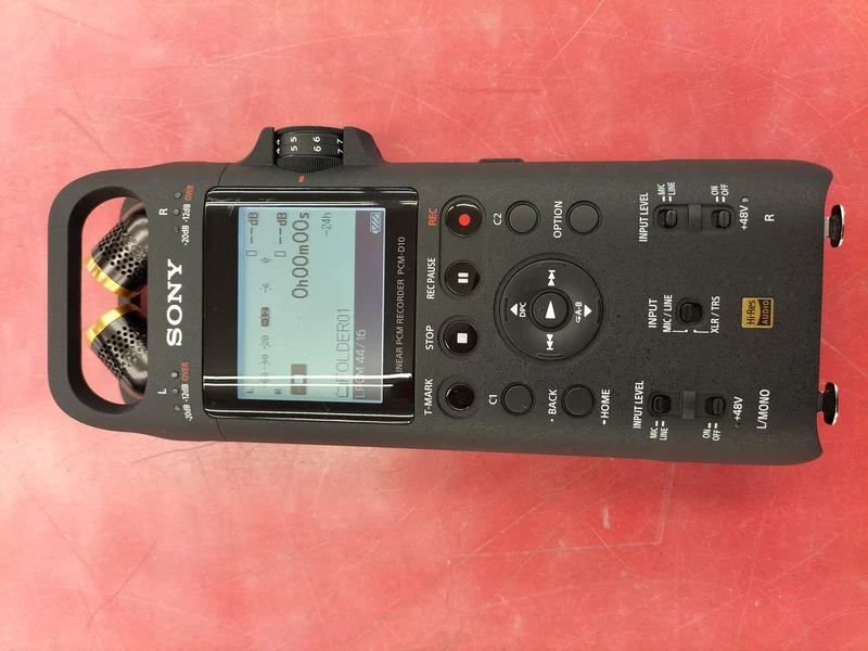 Accessoires de studio SONY PCM-D10