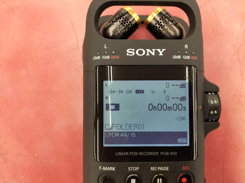 Accessoires de studio SONY PCM-D10