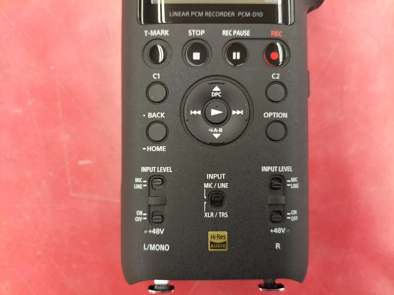Accessoires de studio SONY PCM-D10