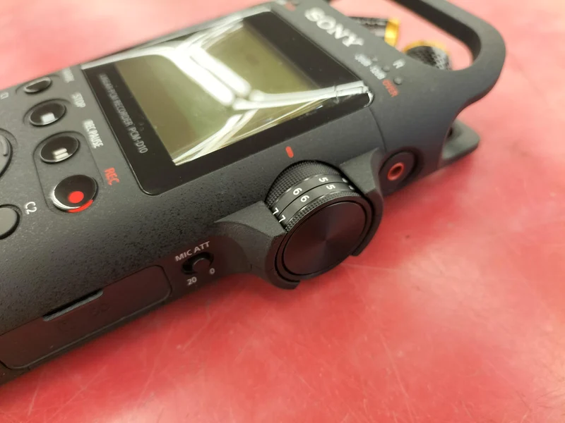 Accessoires de studio SONY PCM-D10