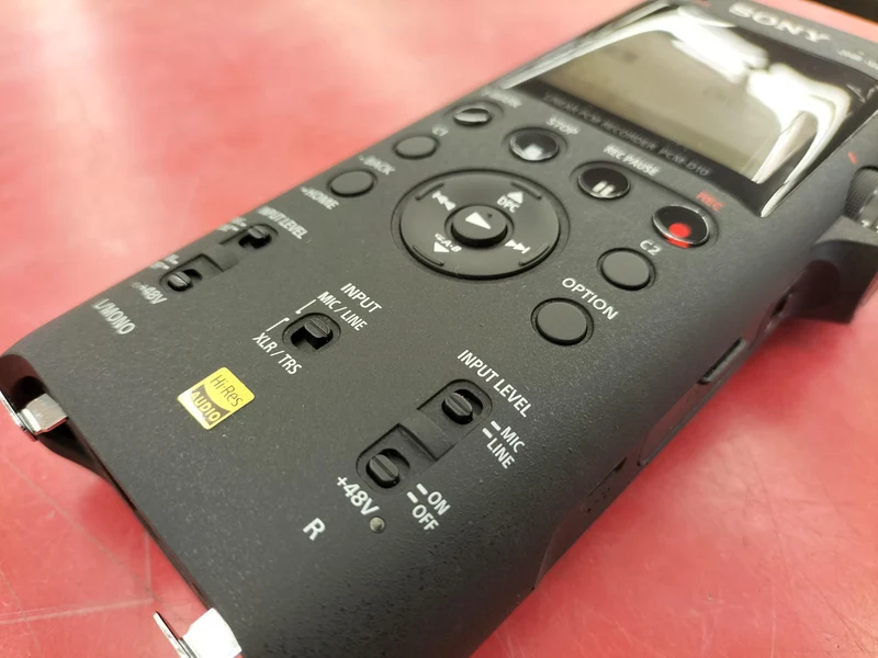 Accessoires de studio SONY PCM-D10