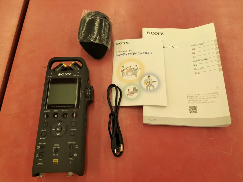 Accessoires de studio SONY PCM-D10