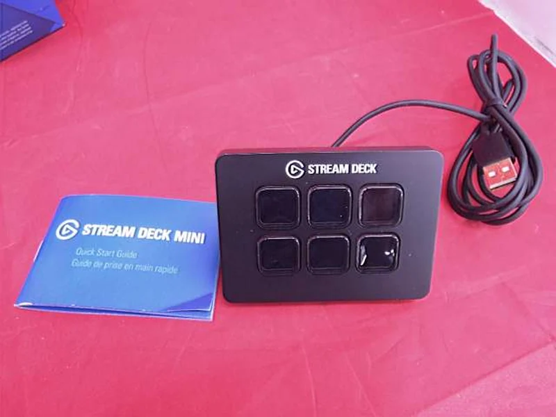 ELGATO STREAM DECK MINI 20GAI9901