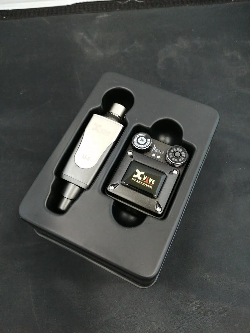 Système de surveillance intra-auriculaire sans fil XVIVE XV-U4