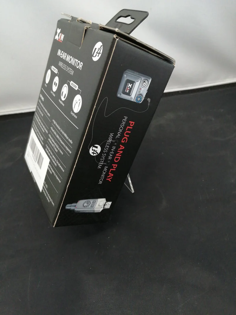 Système de surveillance intra-auriculaire sans fil XVIVE XV-U4