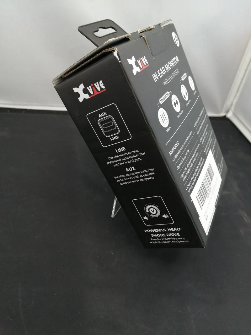 Système de surveillance intra-auriculaire sans fil XVIVE XV-U4