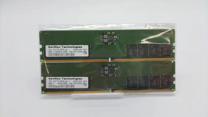 Mémoire SANMAX DDR5 DDR5-5600 16 Go x 2