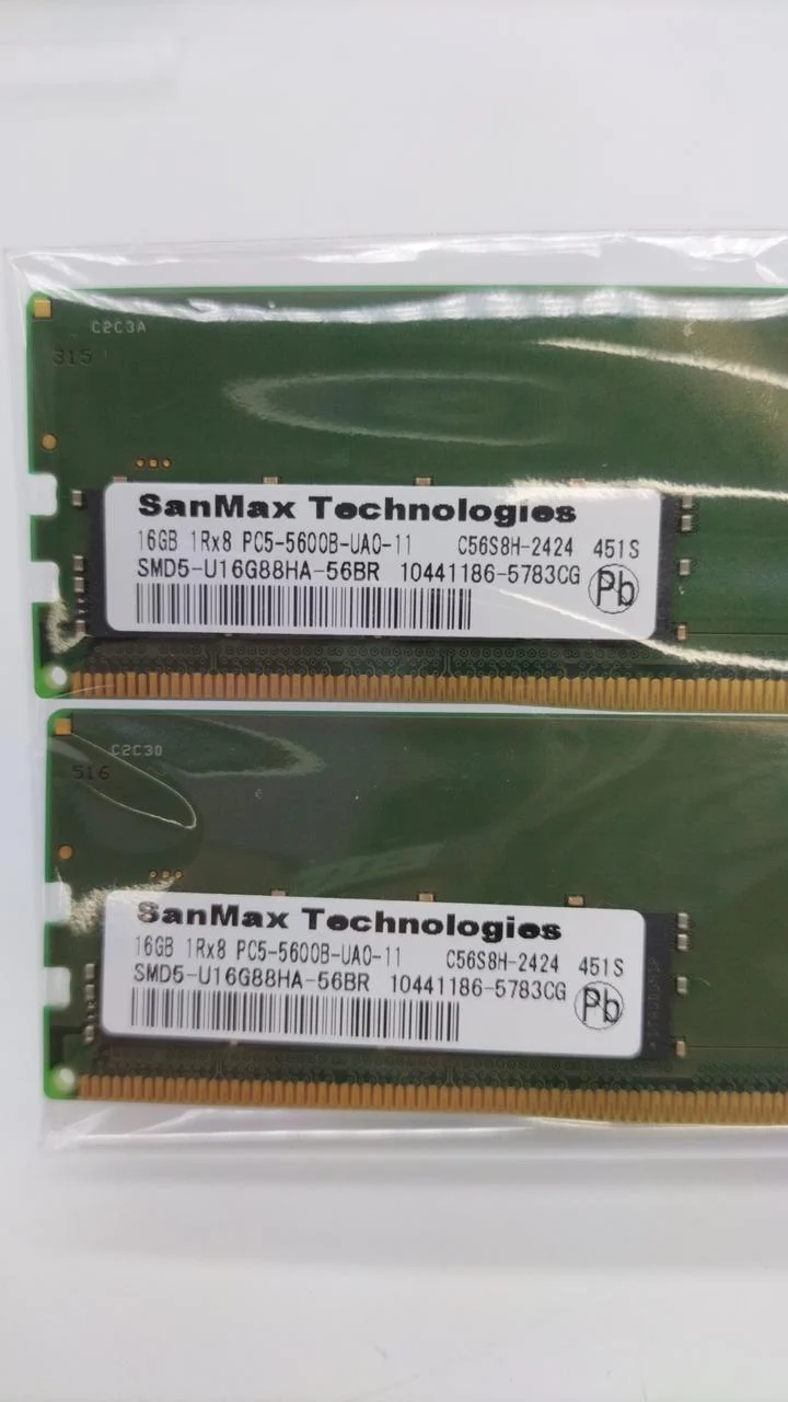 Mémoire SANMAX DDR5 DDR5-5600 16 Go x 2
