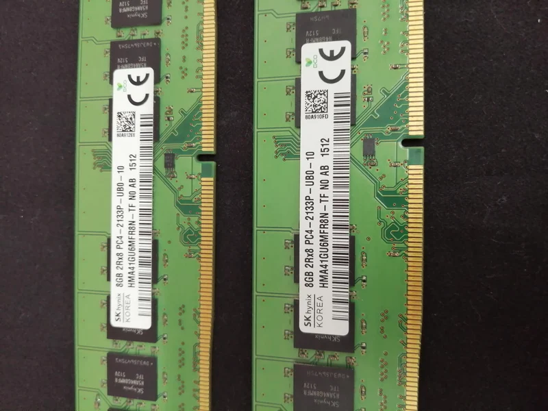 Mémoire SK HYNIX DDR4 8 Go × 2 PC4-2133P