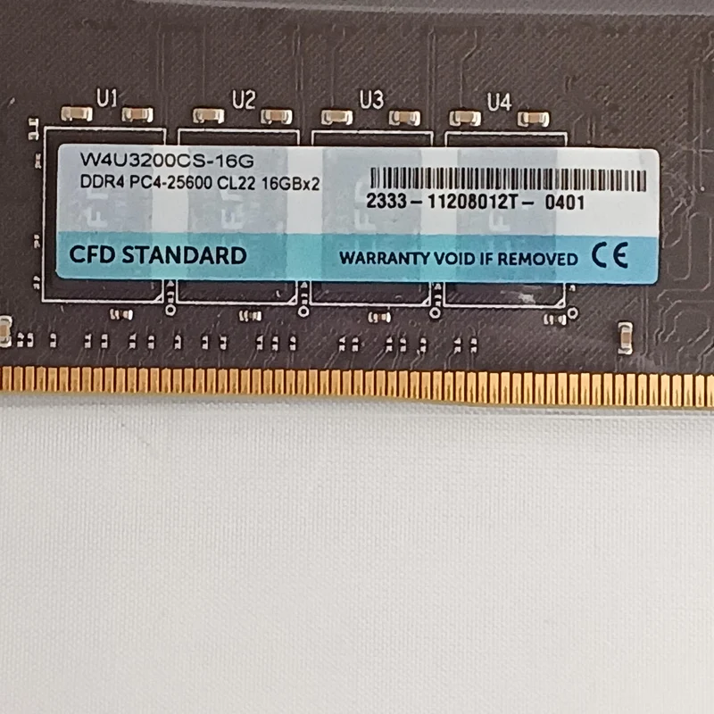 Mémoire PC CFD STANDARD W4U3200CS-16 Go