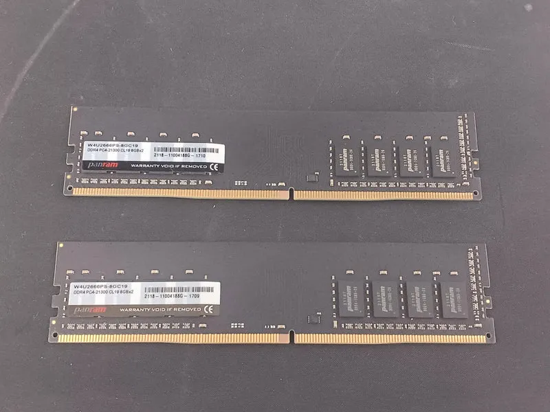Mémoire PANRAM pour PC de bureau W4U2666PS-8GC19