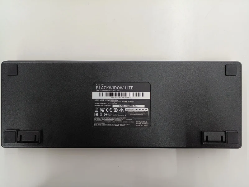 Clavier de jeu RAZER RZ03-0264