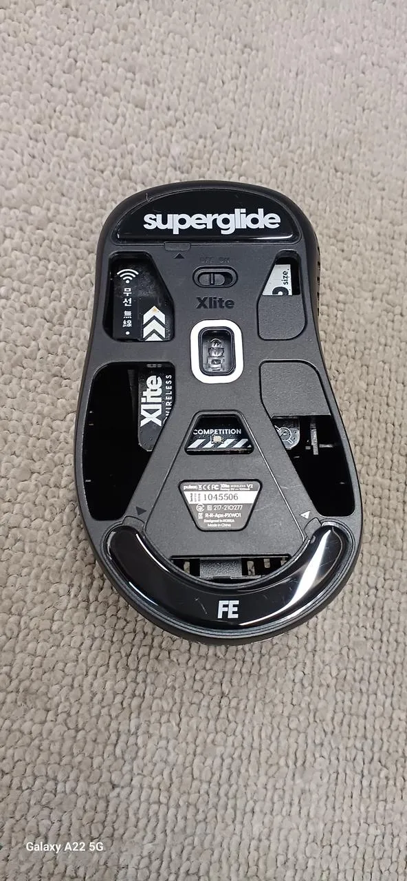 Souris de jeu PULSAR X LITE SANS FIL V2
