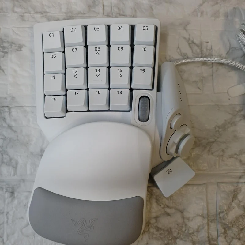 Clavier RAZER pour gaucher RZ07-0311