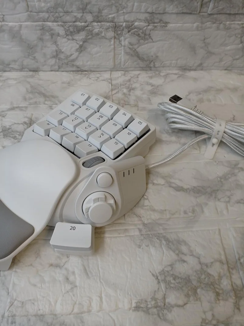 Clavier RAZER pour gaucher RZ07-0311