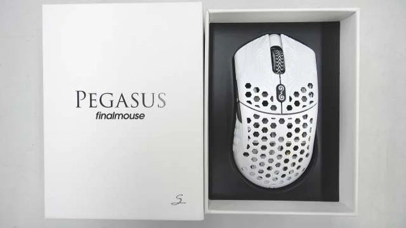 Souris de jeu sans fil FINAL MOUSE STARLIGHT 12 PEGASUS