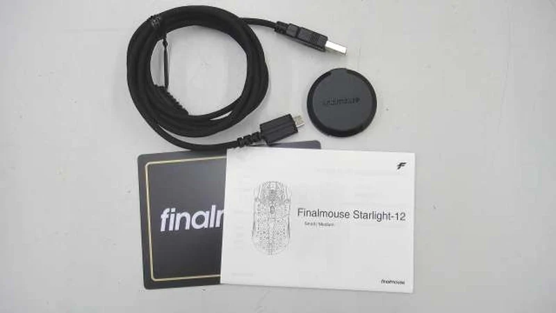 Souris de jeu sans fil FINAL MOUSE STARLIGHT 12 PEGASUS