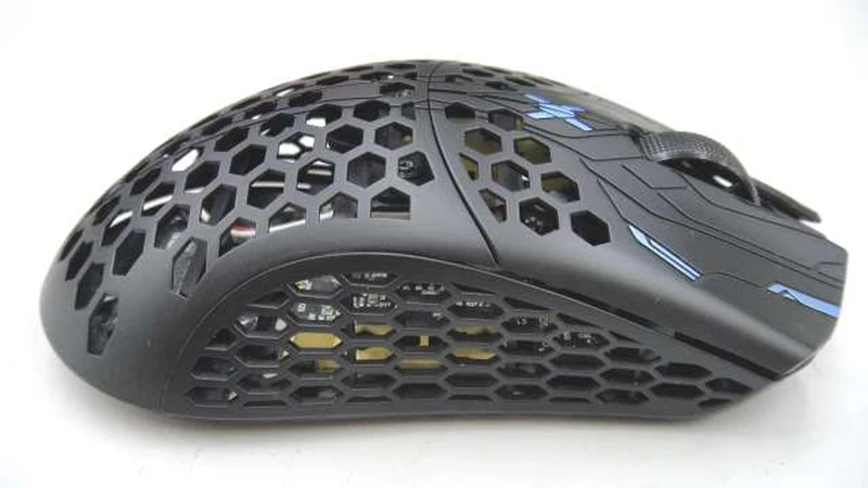 Souris de jeu sans fil FINALMOUSE ULTRALIGHTX-PHANTOM CHEETAR