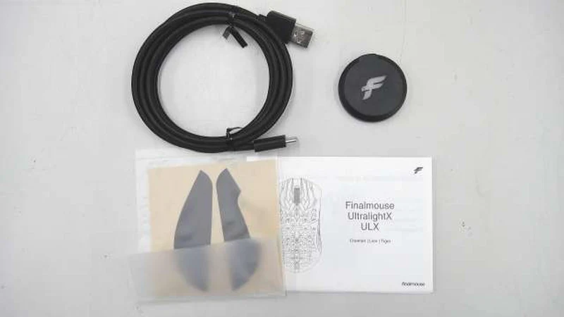 Souris de jeu sans fil FINALMOUSE ULTRALIGHTX-PHANTOM CHEETAR