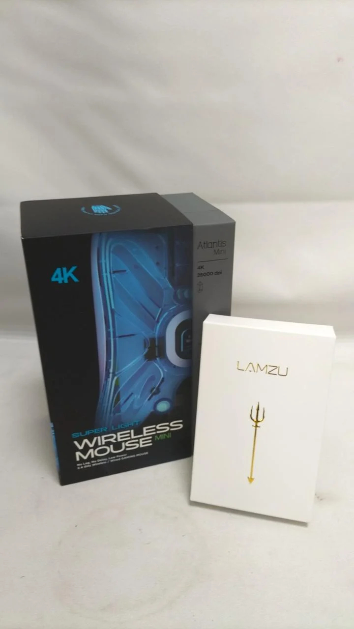 Souris de jeu LAMZU ATLANTIS MINI 4K