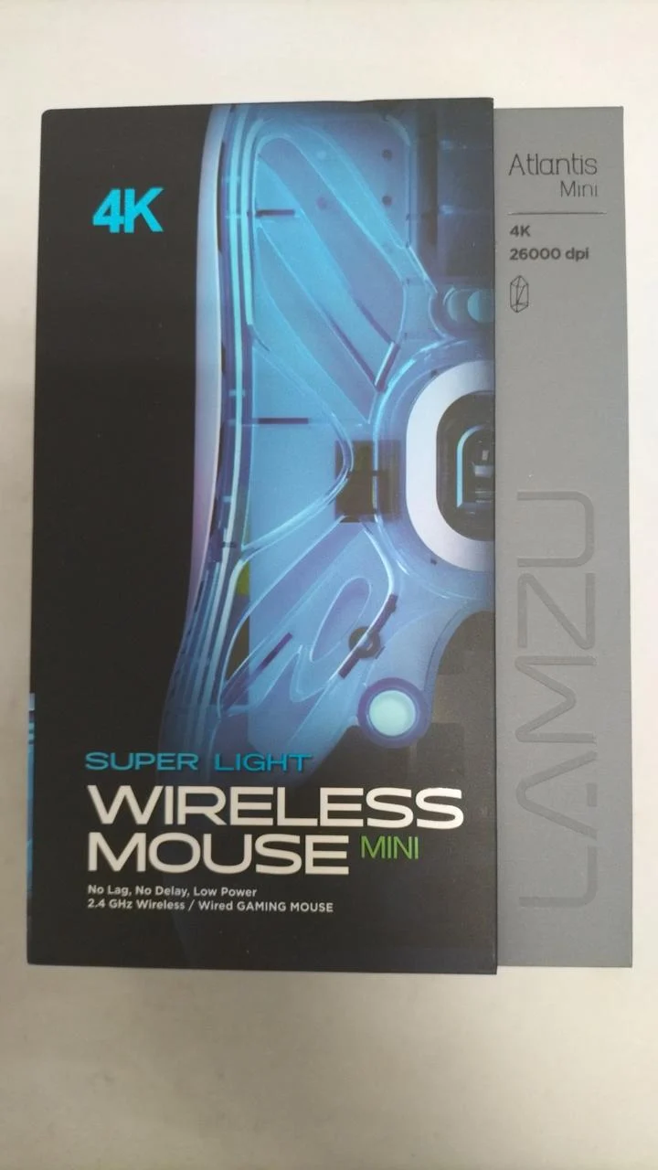 Souris de jeu LAMZU ATLANTIS MINI 4K