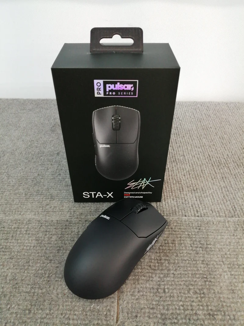 Souris de jeu PULSAR STA-X