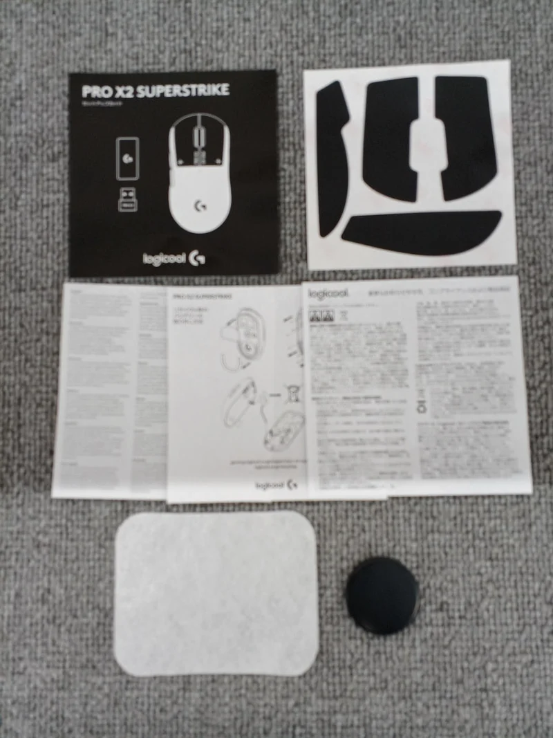 Souris de jeu LOGICOOL G-PPD-004WL-STRKD