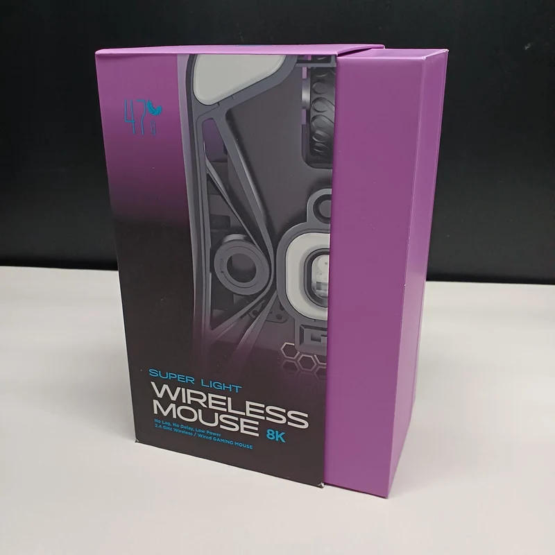 Souris de jeu LAMZU MAYA X 8K