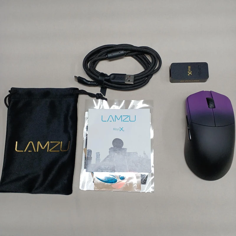 Souris de jeu LAMZU MAYA X 8K