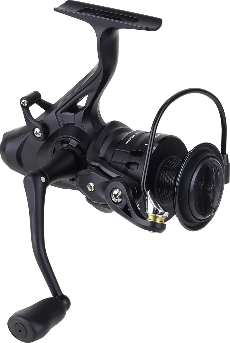 PROX Baltom Aori BR 3000 VABR3000 - Moulinet Spinning spécialement conçu pour la pêche au calamar, équipé d'un levier pour appât vivant.