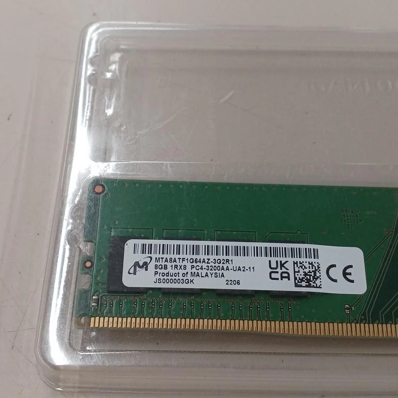 Mémoire CRUCIAL DDR4 8G MTA8ATF1G64AZ-3G2R1