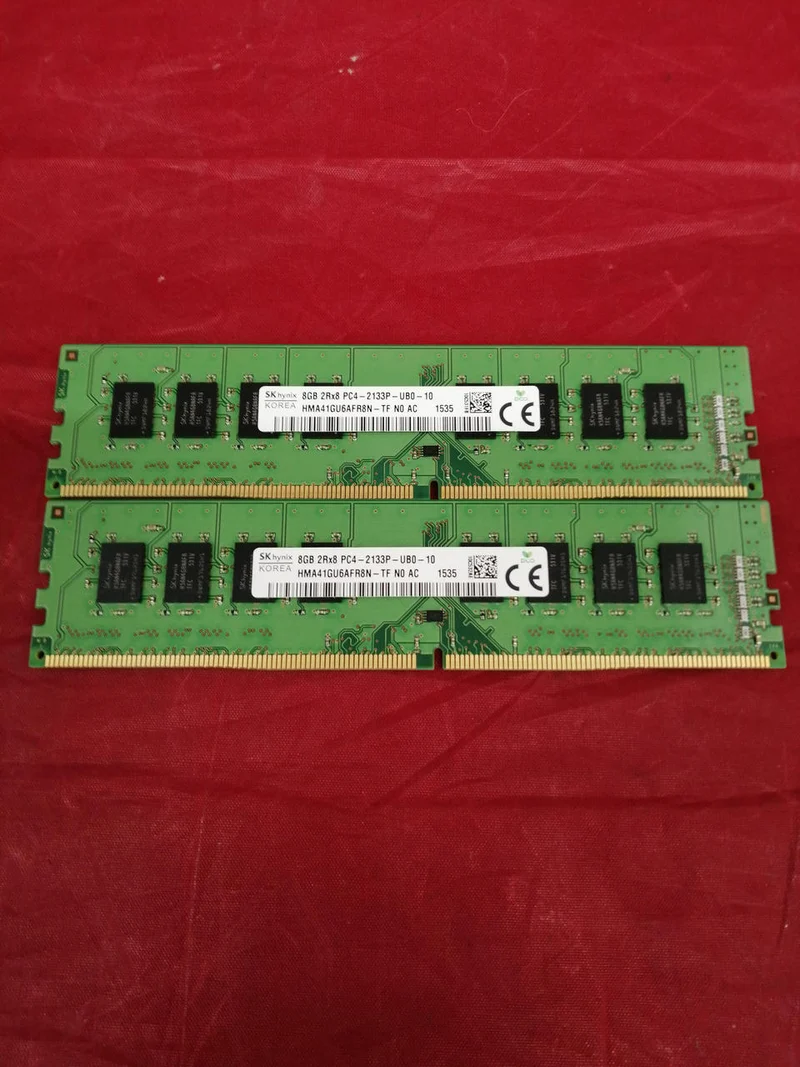 Mémoire SK HYNIX DDR4 8 Go × 2 PC4-2133P-UB0-10