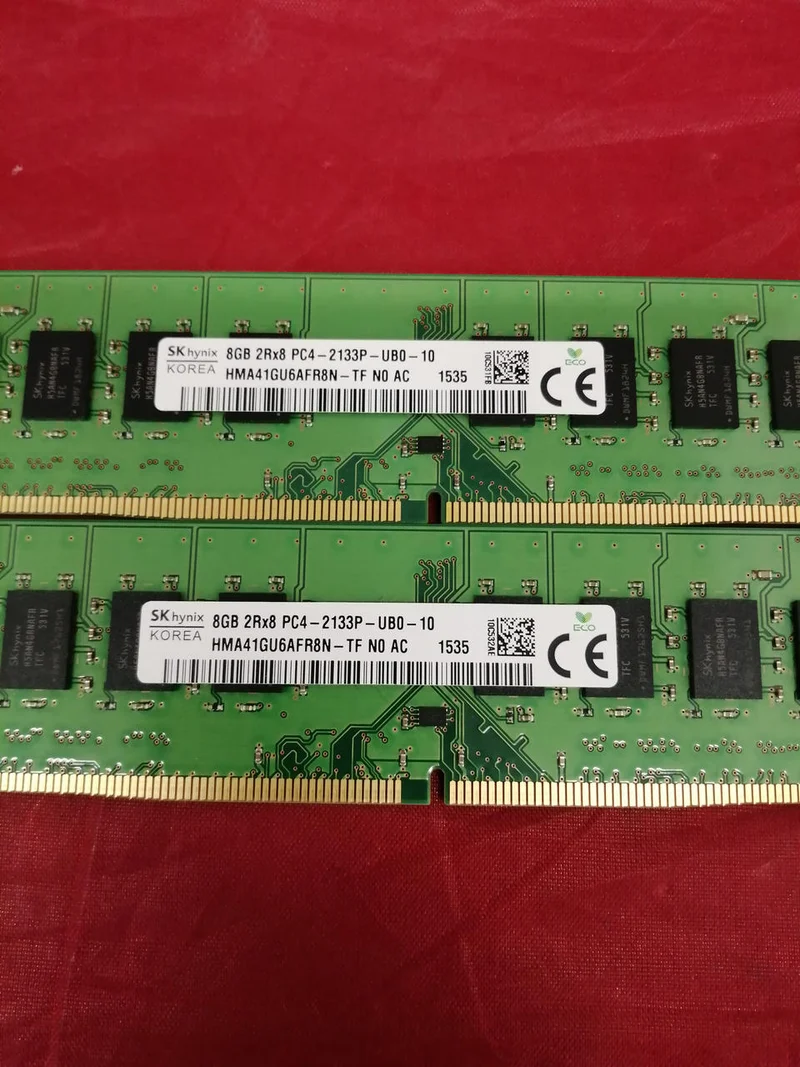 Mémoire SK HYNIX DDR4 8 Go × 2 PC4-2133P-UB0-10