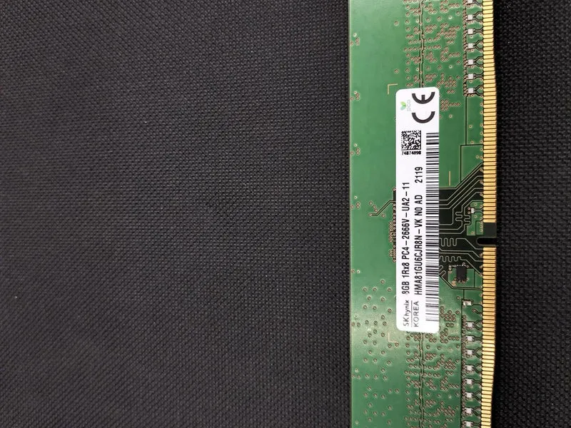 SKHYNIX [8 Go x 2] Mémoire DDR HMA81GU6CJR8N