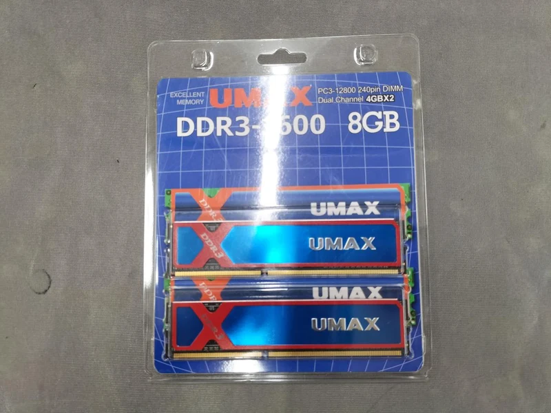 Mémoire PC UMAX UM-DDR3D-1600-8GBHS