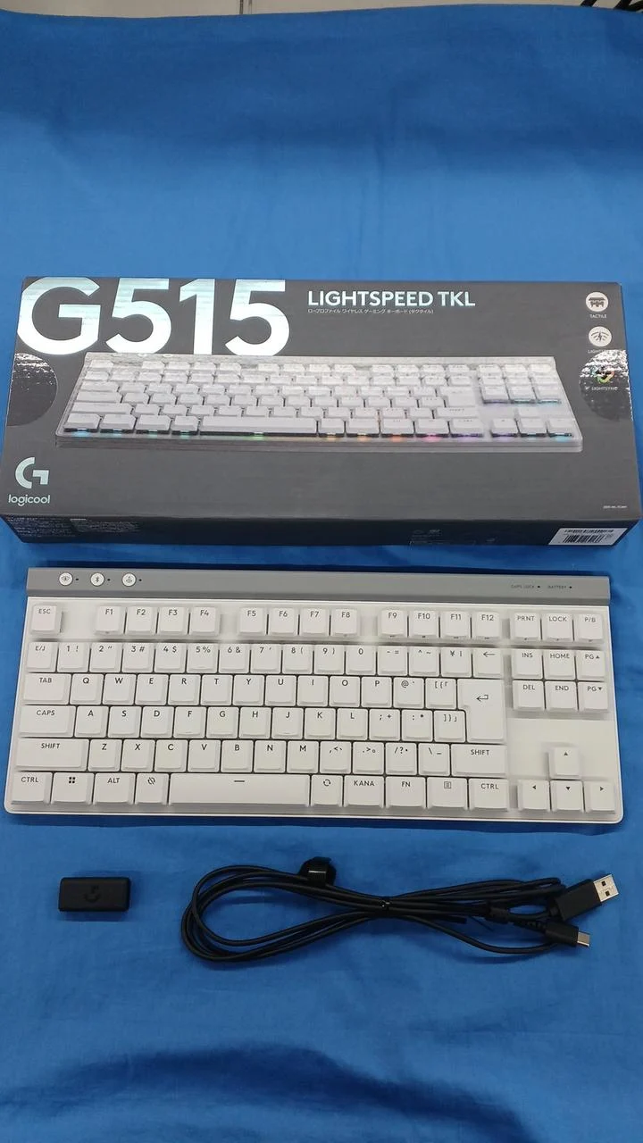 Clavier de jeu LOGICOOL YR0098