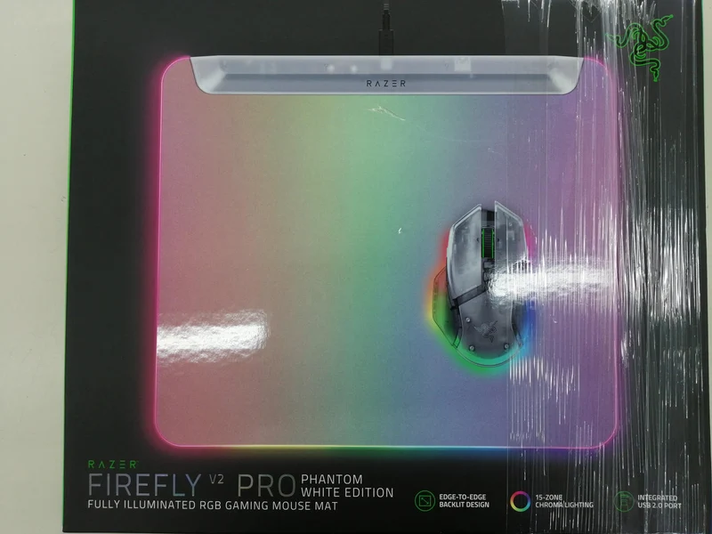 Tapis de souris gaming RAZER FIREFLY V2 PRO (non ouvert)