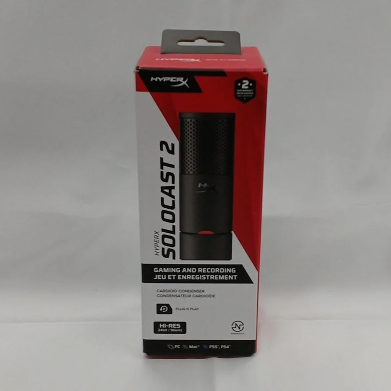 Microphone à condensateur HYPERX AR0A0AA