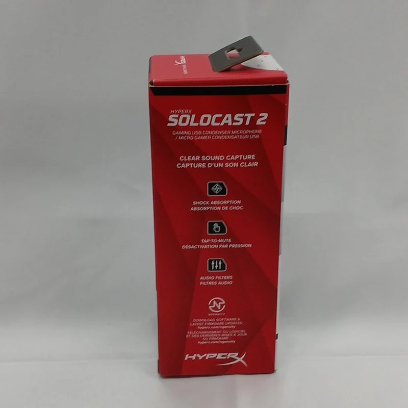 Microphone à condensateur HYPERX AR0A0AA