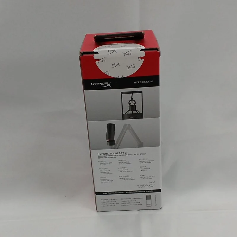 Microphone à condensateur HYPERX AR0A0AA
